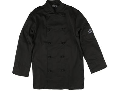 Double Breasted Chef Coat with Knot Buttons
